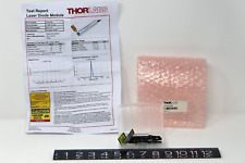 Thorlabs Laser Diode Module Cps635r 636.2 Nm Wavelength Wtest Report