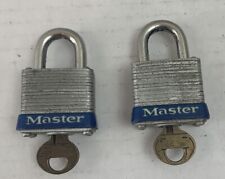 Master Lock Lot Of 2