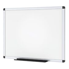 Viz-pro 24 X 18 In Dry Erase Board Magnetic Marker White Board Aluminium Frame