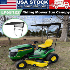 Riding Mower Sun Canopy Lp68122 For John Deere 100s200 Lawn Tractor Sun Shade