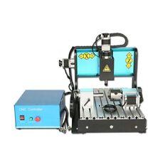 Hig 110a 300w 4 Axis 3040 Cnc Router Engraving Drilling Milling Machine Usb Port
