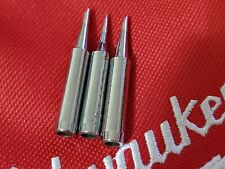 Milwaukee M12 2488-20 Soldering Iron Assorted Replacements Tips 3-pc Set