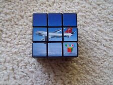 Northwest Airlines Boeing 747 - A330 Promotional Official Rubiks Cube