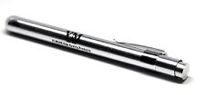 Professional Medical Diagnostic Penlights Pen Lights Silver Wbatteries Vilmark