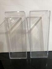 Lot Of 2 Beanie Baby Coffin Style Display Case 9 12l X 4 W X 2 38 D Used