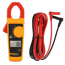 Fluke 302 Plus Multimeter Handheld Digital Clamp Meter Tester Acdc Volt Amp