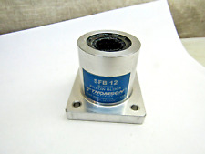 Thomson Sfb12 34 Shaft Linear Flanged Pillow Block Bearing Made In Usa