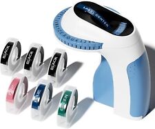 Dymo Embossing Label Maker With 6 Dymo Label Tapes Organizer Xpress Pro Label