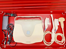 Ge Logiq Book R2 Portable Ultrasound W 2 Probes New Battery- Refurbished