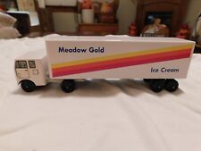 Ralstoy Meadow Gold Semi And Trailer Labeled Ice Cream Nib