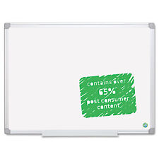 Mastervision Earth Easy-clean Dry Erase Board 48 X 72 Aluminum Frame Ma2700790