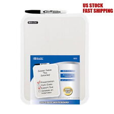 Dry Erase White Board Pad Wdry Erase Marker Notice Message Board Wall Mountable