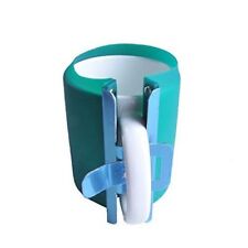 3d Mug Transfer Sublimation Silicone Wrap Mold 11oz Cup Clamp Fixture 1pcs