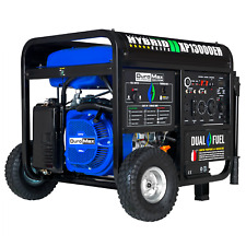 Duromax Xp13000eh 13000 Watt Portable Dual Fuel Gas Propane Generator