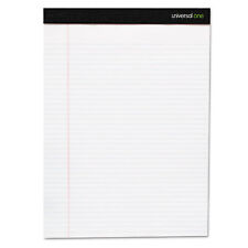 Universal Premium Ruled Writing Pads White 8 12 X 11 Legalwide 50 Sheets 6