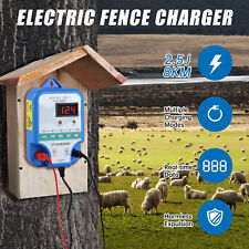 12kv Ac Powered Fence Charger Electric Fence Energizer For Livestock Horse Goat