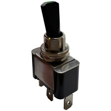 Green Heavy Duty Led Illuminated On Off Metal Toggle Switch 30 Amp 12 V Fit 12