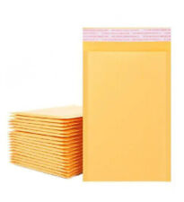 Pack Of 2550100250500 6x10kraft Bubble Mailer Self Padded Envelope Bag