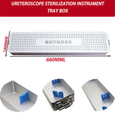 Sterilization Tray Sterilization Box Ureteroscope Surgical Instruments 66148cm