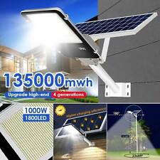 Commercial Full Set Solar Street Light Led Ip65 Dusk Dawn Pir Sensorpoleremote