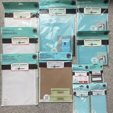 Lot Of Martha Stewart Home Office Avery Zipper Pouch Labels Sticky Notes Etc
