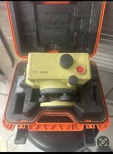 Leica Ag Wild Heerbrugg Na2002 Green Power 12v Automatic Level Simple Theodolite