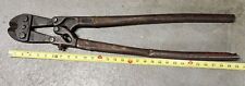 Vintage H.k. Porter Hkp 30 Inch No. 2 Bolt Cutter Made In The Usa Boston Mass.