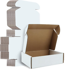 Various Shipping Boxes White 3 Layer Corrugated Cardboard Packingstoragemailer