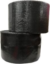 316 Small Bubble Cushioning Wrap Black Roll 250 X 12 250ft Perf 12