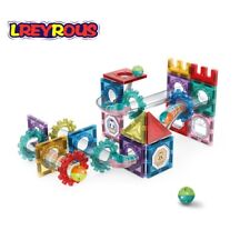Magnetic Tiles 3d Magnetic Blocks Educational Toys 56 Pcs For Kids Age 3