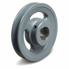 Zoro Select Ak5658 58 Fixed Bore 1 Groove Standard V-belt Pulley 5.45 In Od