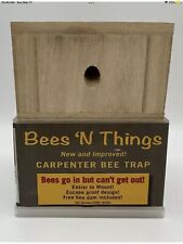 Bees N Things Outdoor Carpenter Bee Trap Send Offer For 2 For 24