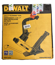 Dewalt Dwfp12569 Pneumatic Air 15.5ga-16ga Flooring Nailer Tool Only Read
