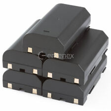 Qty 5 Battery Pack For Pentax Ei-2000 1821 D-li1 Trimble Ei-d-li1 R7 Gps R8