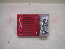 Simplex Fire Alarm Horn Strobe Wall Red Pn 4903-9149 Free Shipping