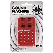 Funny Classic Sound Machine Hilarious Novelty Prank Portable 16 Effect Noise Usa