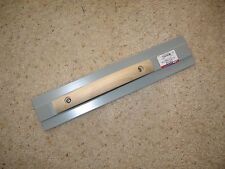 Magnesium Hand Float -- 16 X 3 14 -- Concrete Tool Made In The Usa