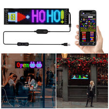 Bluetooth Led Display Screen Message Scrolling Sign Board Ultra-thin Screendtvm