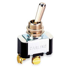 Carling Technologies 2fa54-73 Toggle Switchspst10a 250vscrew 2x464 Carling