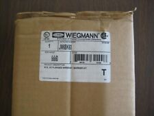 Wiegmann 6 X 6 X 60 Flanged Wireway Barrier Kit Jw6bk60