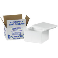 6 X 4 12 X 3 Insulated Shipping Kit 24 Boxes Ect-32