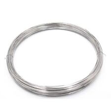 Pure Titanium Round Wire 0.2mm-3.0mm Diameter - Multiple Sizes Available