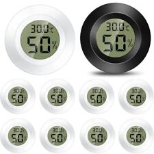 Mini Hygrometer Thermometer Digital Humidity Temperature Gauge Monitor Indoor