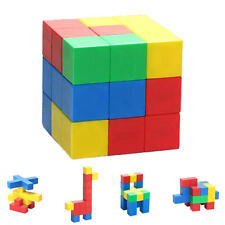 Magnetic Blocks 32pcs 1 Large Building Cubes For Kids 3 Years Old