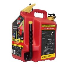Surecan 5 Gallon Gasoline Fuel Type Ii Safety Can Container W Flexible Spout