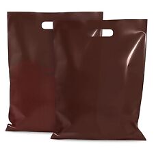 Bulk Plastic Bags Shopping Merchandise Die Cut Handles 12x15 15x18 20x20
