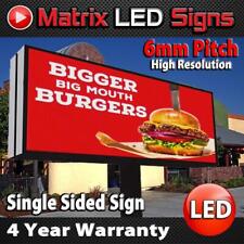 Led Sign Outdoor Full Color One Sided Led Programmable Message Digital Sign 6mm