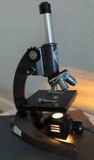 Swift Nine Fifty 950 Compound Monocular Microscope W4x 10x 40x Objectiveslight