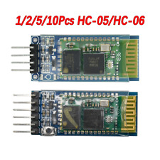 1-10pcs Hc-05 Hc-06 Wireless Bluetooth Transeiver Rf Master Module For Arduino