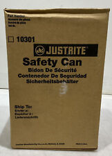 Justrite 10301 Safety Can 373